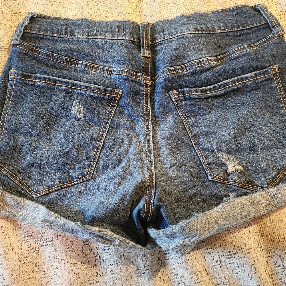Mudd FLX Stretch Jean Shorts